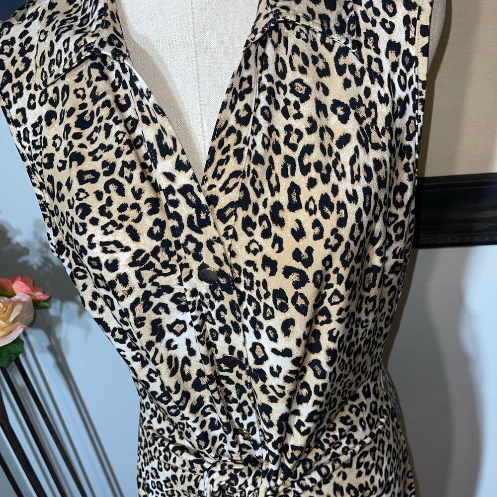 Philosophy Cheetah Dress